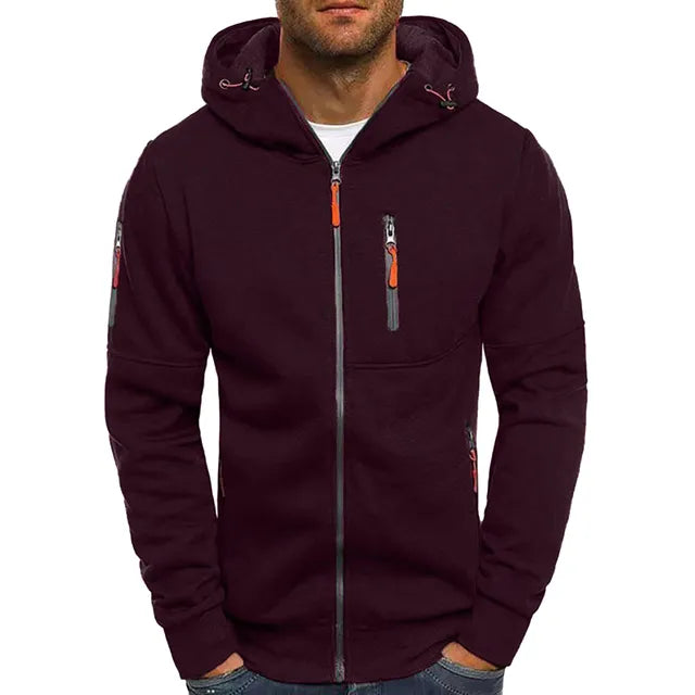 Oliver - Stylish Tech-Fleece Jacket for Men 