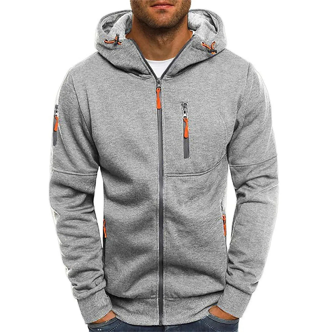 Oliver - Stylish Tech-Fleece Jacket for Men 