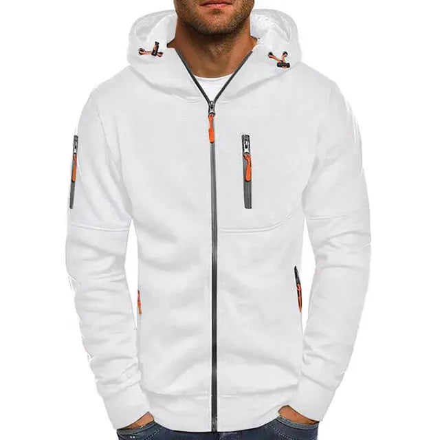 Oliver - Stylish Tech-Fleece Jacket for Men 