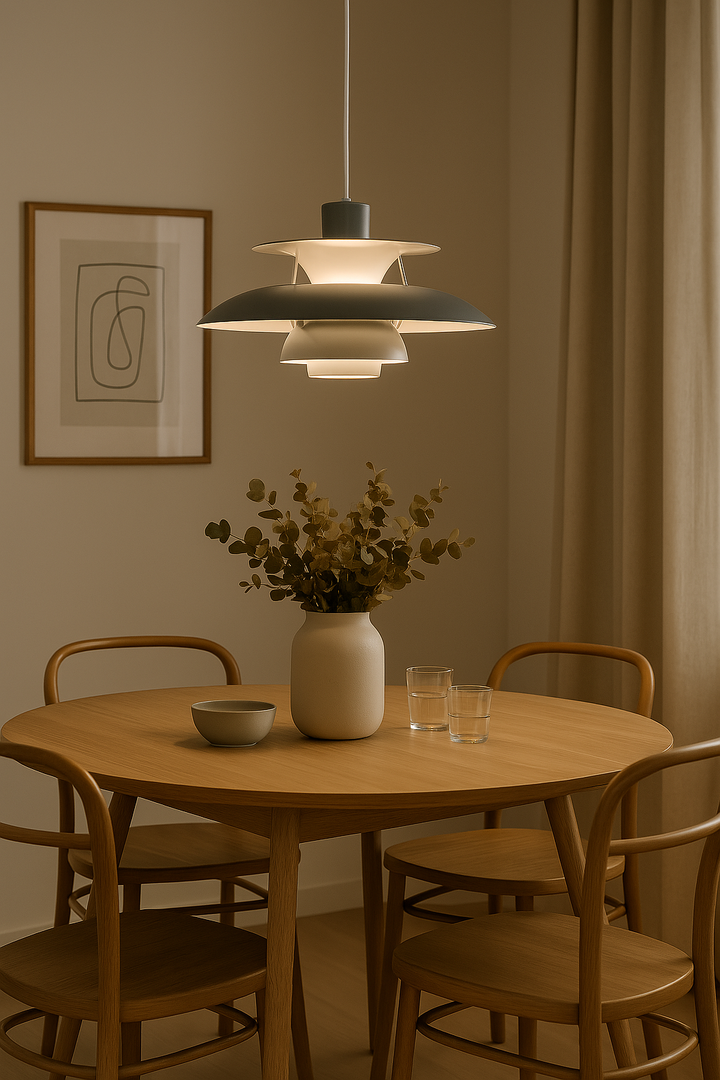 Plafonnier LED Rond Moderne Dimmable Longue Durée