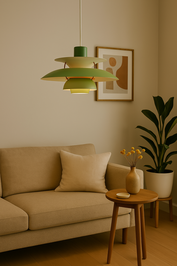 Plafonnier LED Rond Moderne Dimmable Longue Durée