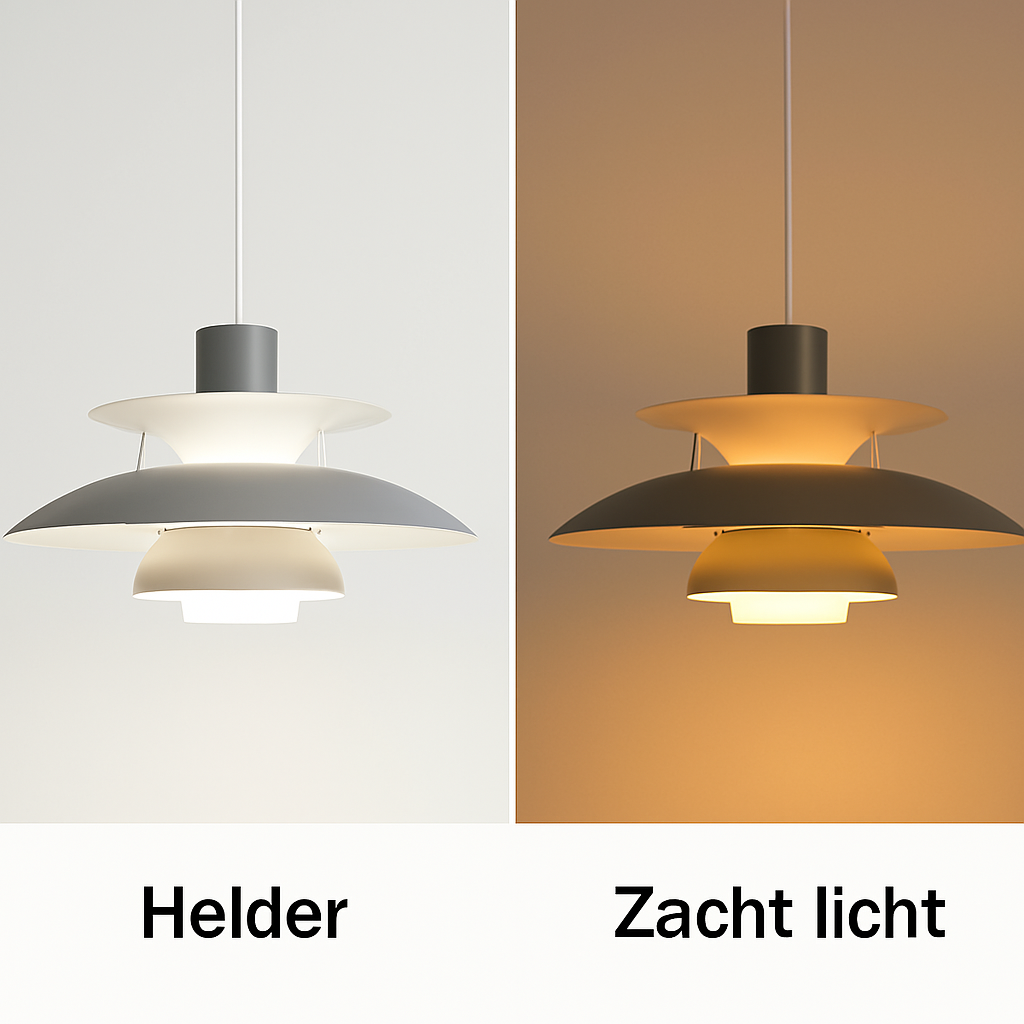 Plafonnier LED Rond Moderne Dimmable Longue Durée