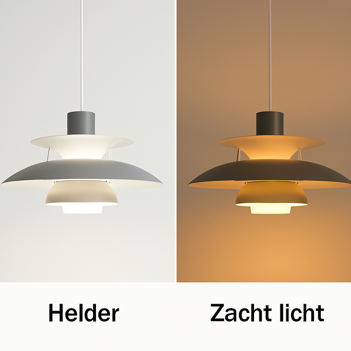 Plafonnier LED Rond Moderne Dimmable Longue Durée