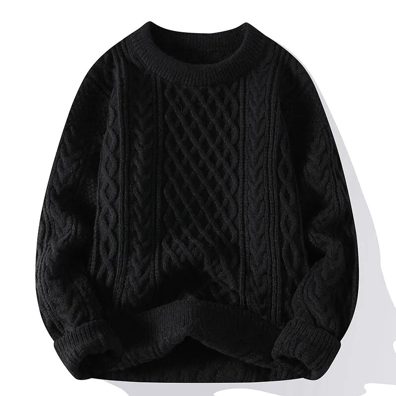 Pull vintage décontracté | Coupe décontractée