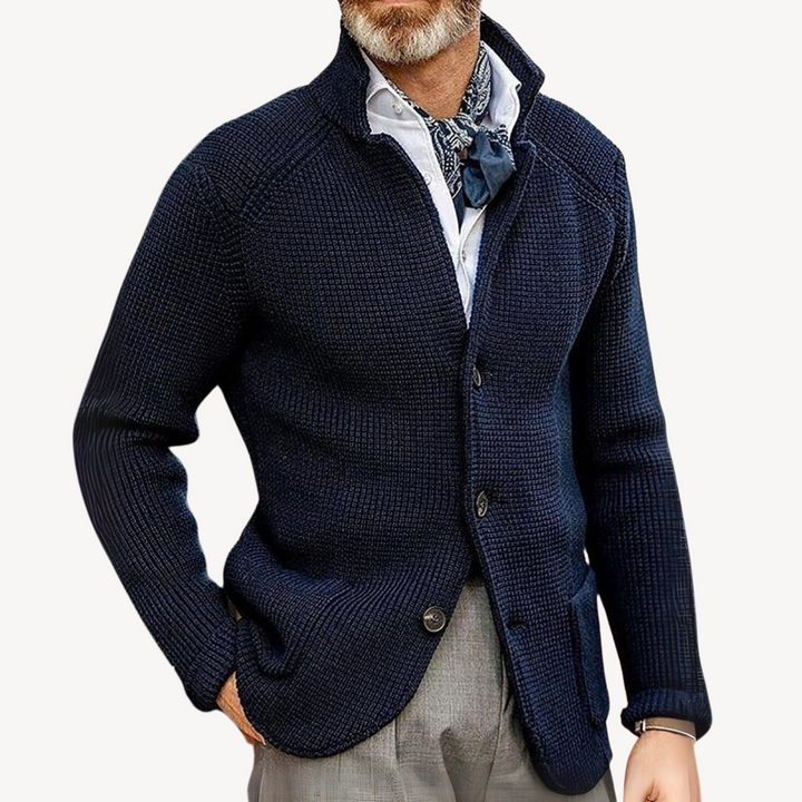 Cardigan Tricoté Élégant Pour Hommes | Léger
