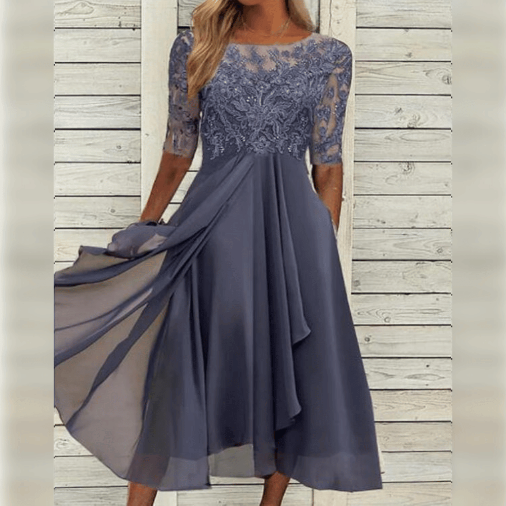 Robe Femme Élégante et Confortable | Intemporelle & Douce