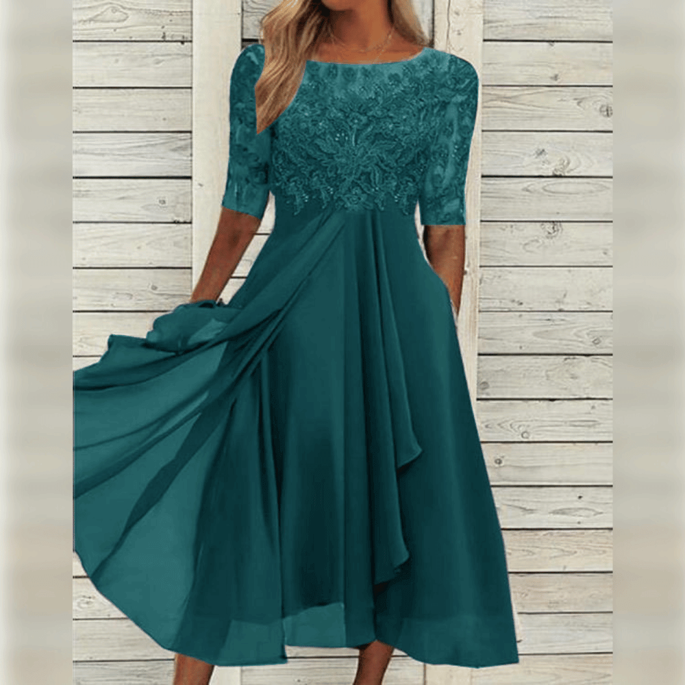 Robe Femme Élégante et Confortable | Intemporelle & Douce