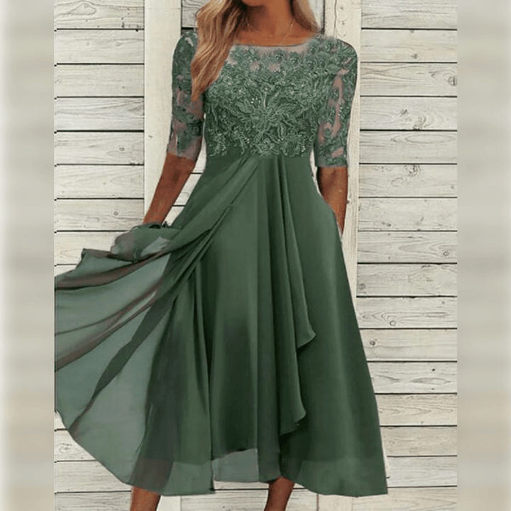 Robe Femme Élégante et Confortable | Intemporelle & Douce