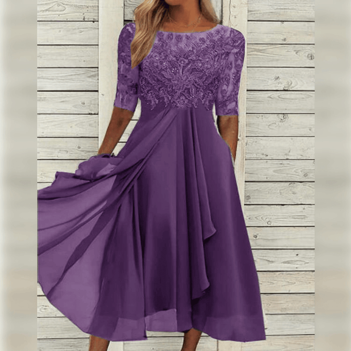 Robe Femme Élégante et Confortable | Intemporelle & Douce