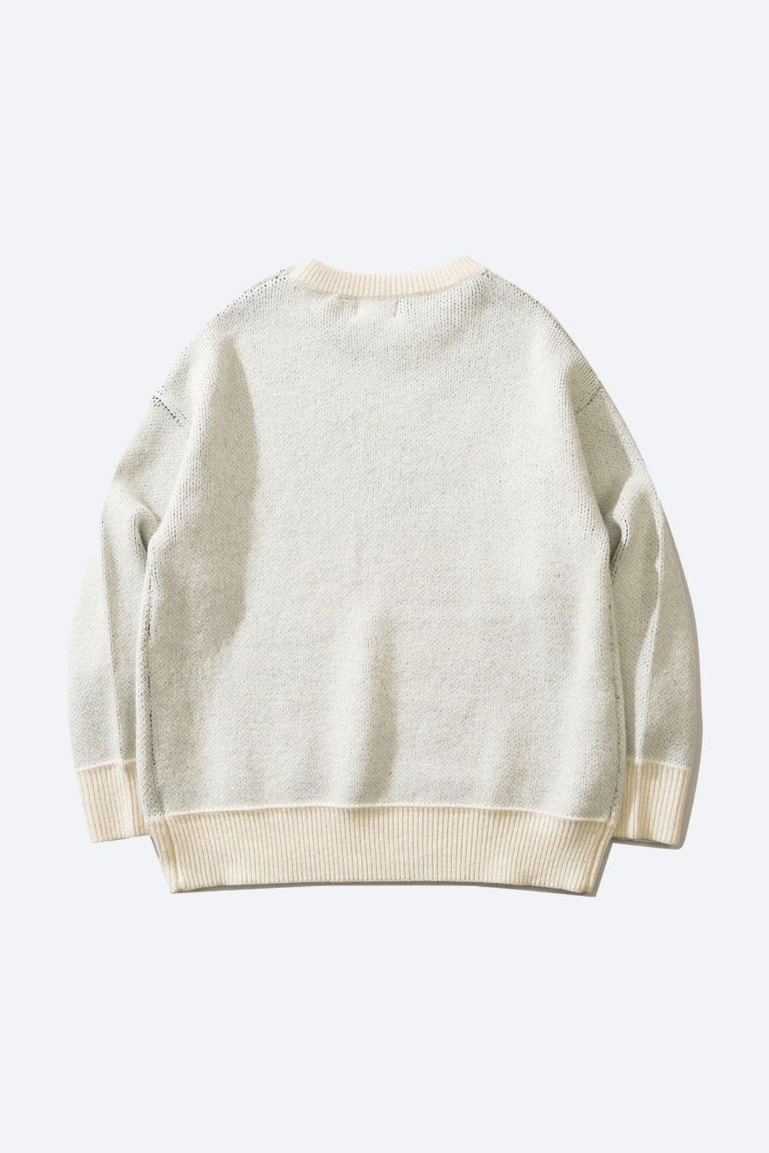 Men's Dog Pattern Sweater | Playful