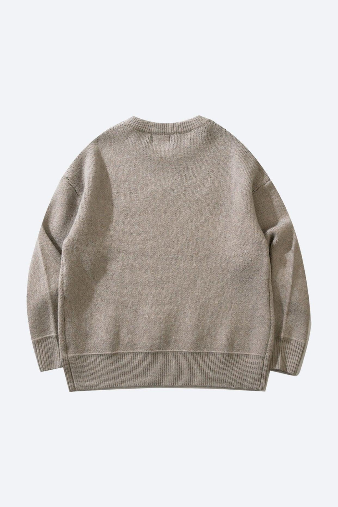 Men's Dog Pattern Sweater | Playful