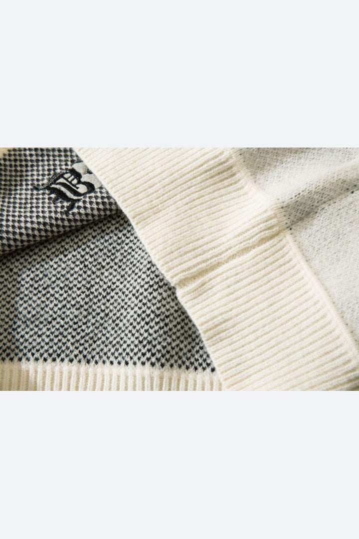Men's Dog Pattern Sweater | Playful