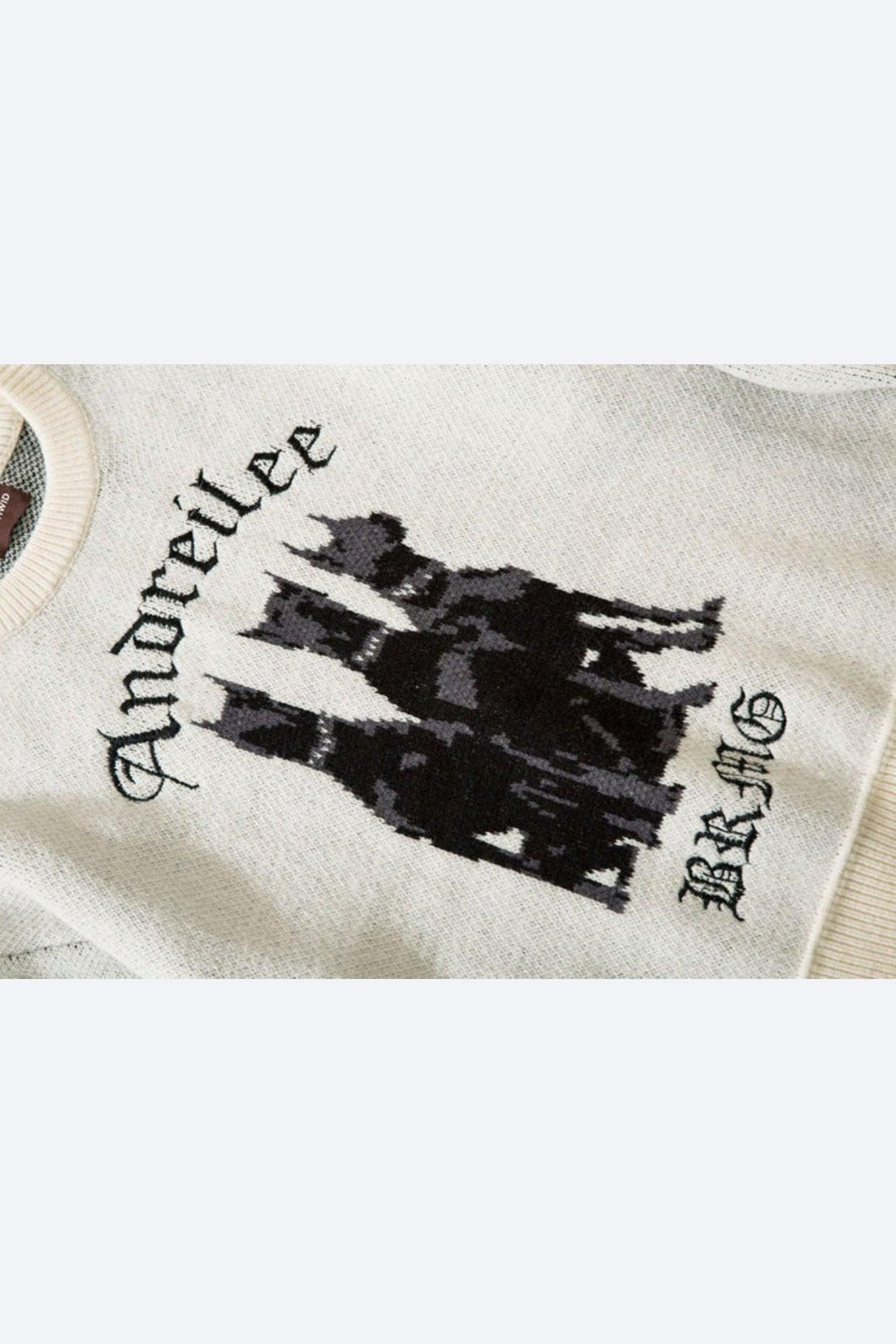 Men's Dog Pattern Sweater | Playful