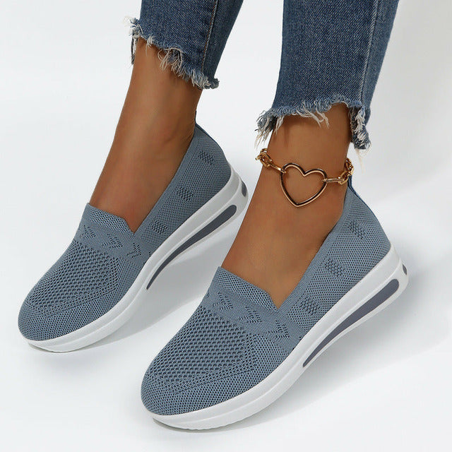 Chaussures Respirantes En Maille