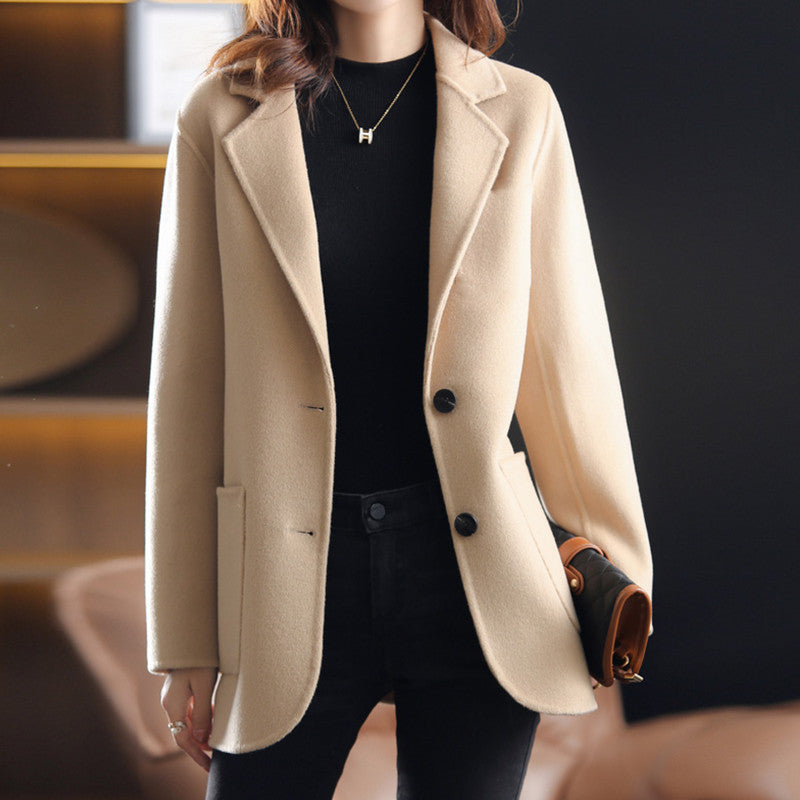 Women's Elegant Tweed Blazer