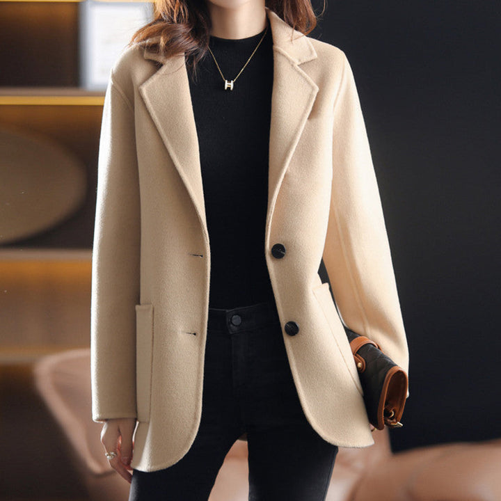 Women's Elegant Tweed Blazer