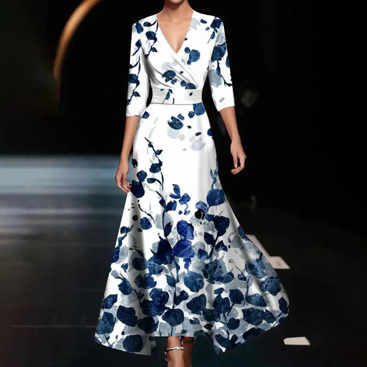Alicia | Robe élégante à manches