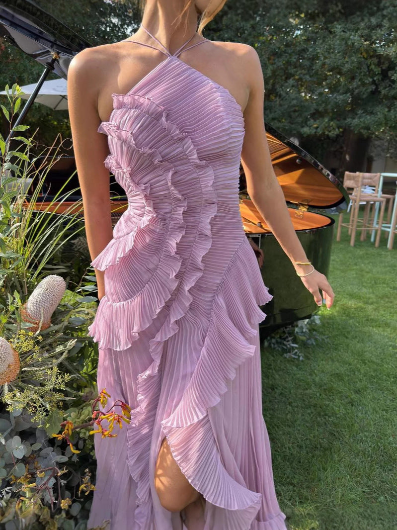 Robe à Volants Charmante pour Femmes | Midi