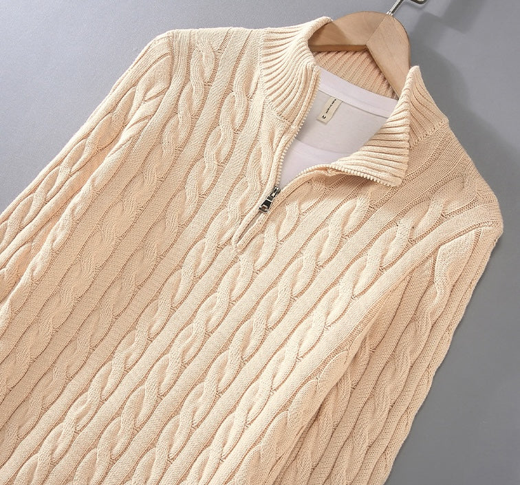 CIRO™ | VESTE DE CLASSE AVEC COL MONTANT ET FERMETURE ÉCLAIR