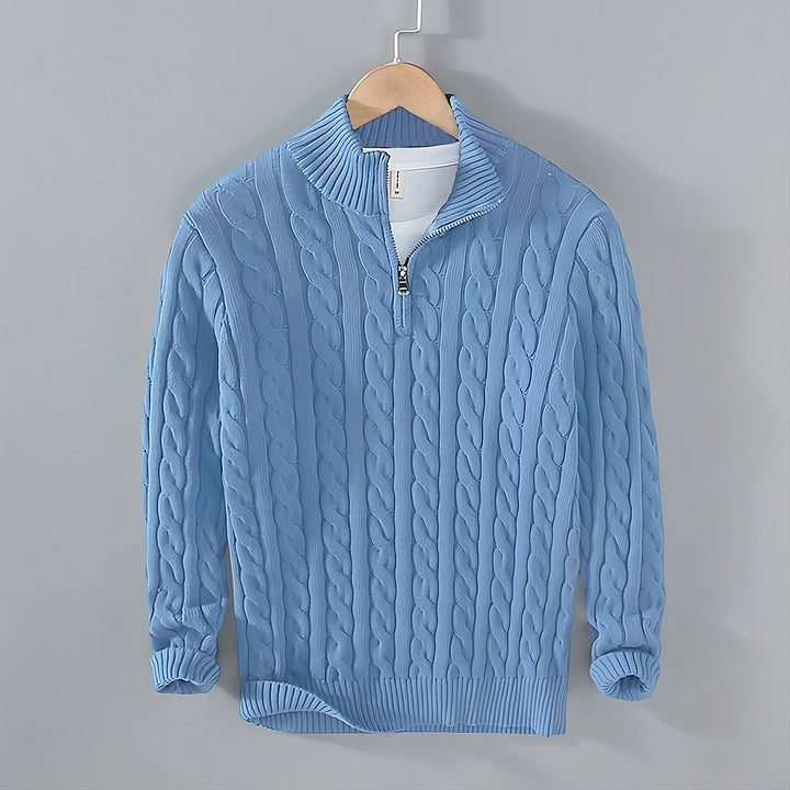 CIRO™ | VESTE DE CLASSE AVEC COL MONTANT ET FERMETURE ÉCLAIR