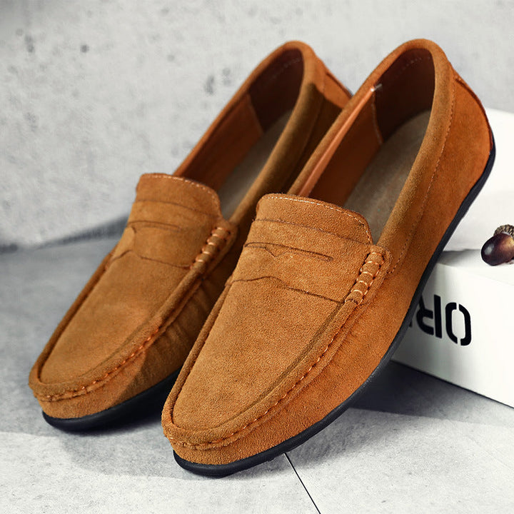 Verona | Suede Loafers
