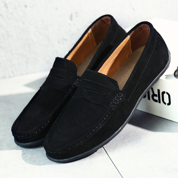 Verona | Suede Loafers