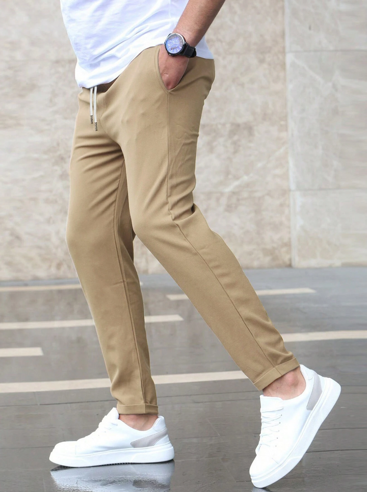 Pantalon Stretch Homme Élégant | Confort & Style