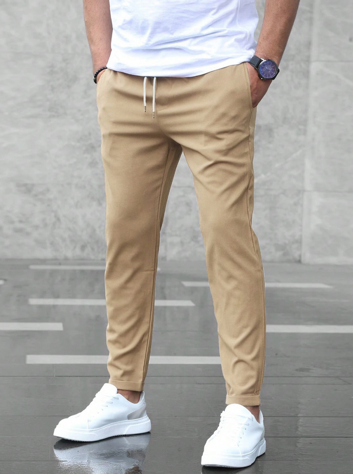 Pantalon Stretch Homme Élégant | Confort & Style