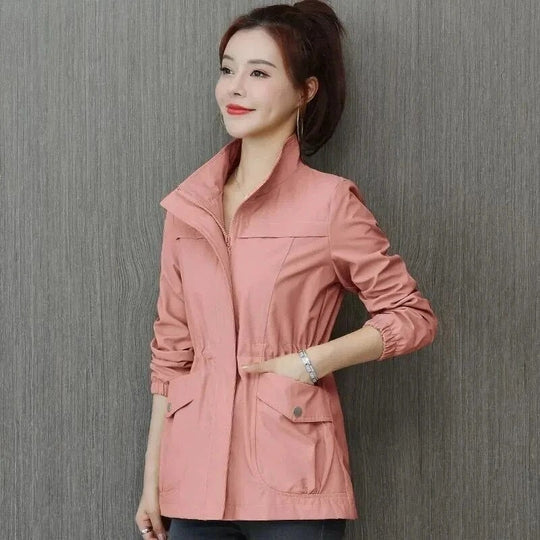 Women's Lightweight Trench Coat