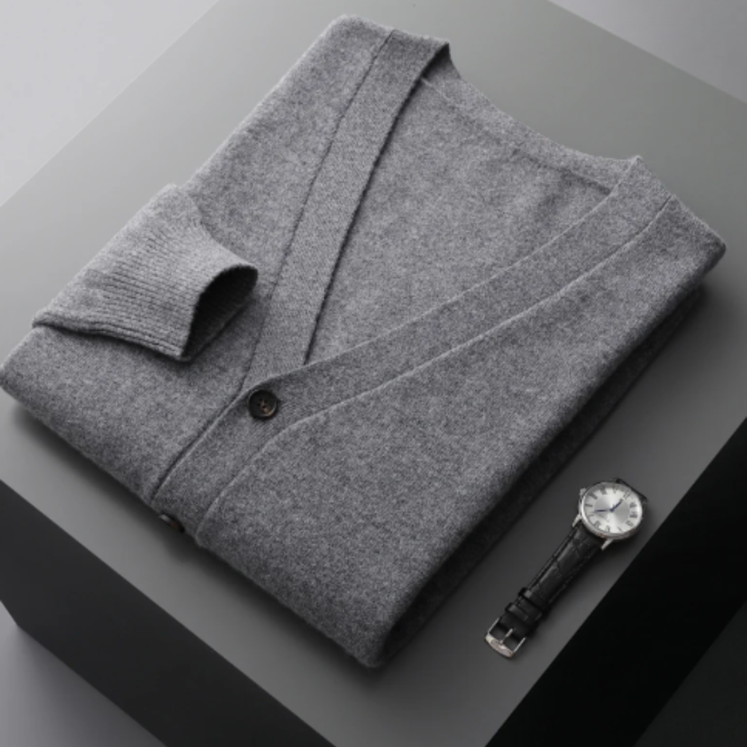 Cardigan en tricot élégant et confortable