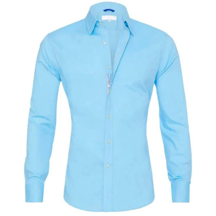 MATTEO™ | CASUAL ZIP-UP SHIRT