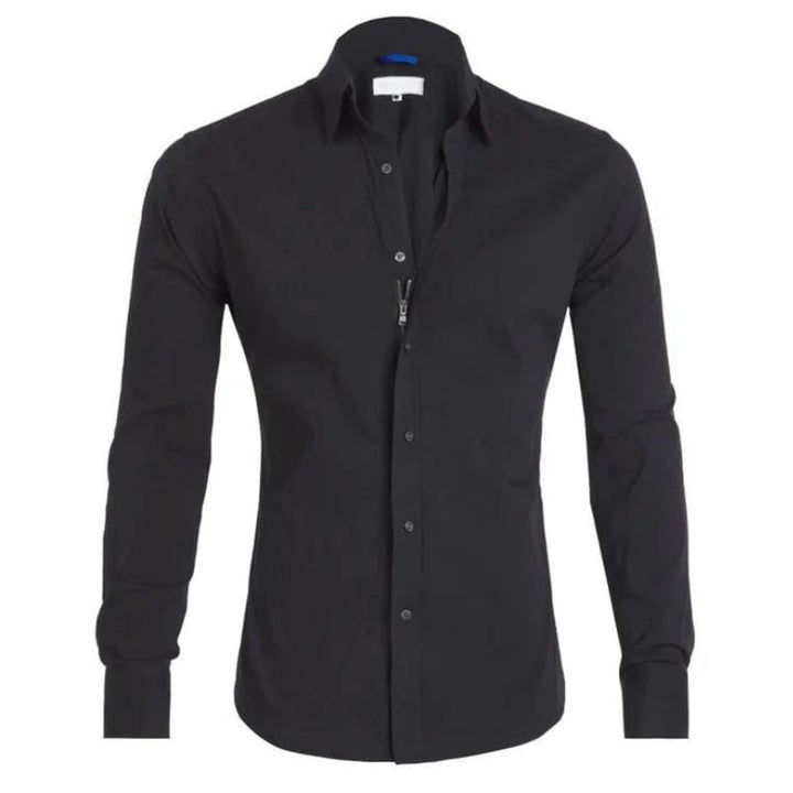 MATTEO™ | CASUAL ZIP-UP SHIRT