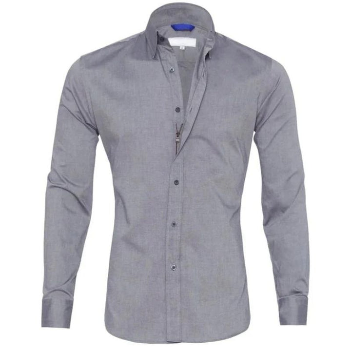 MATTEO™ | CASUAL ZIP-UP SHIRT
