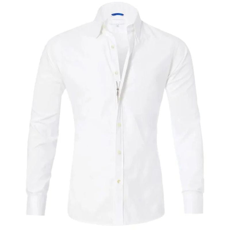 MATTEO™ | CASUAL ZIP-UP SHIRT
