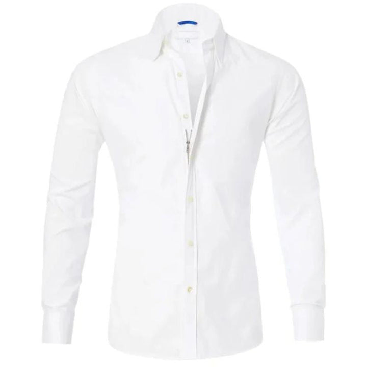 MATTEO™ | CASUAL ZIP-UP SHIRT