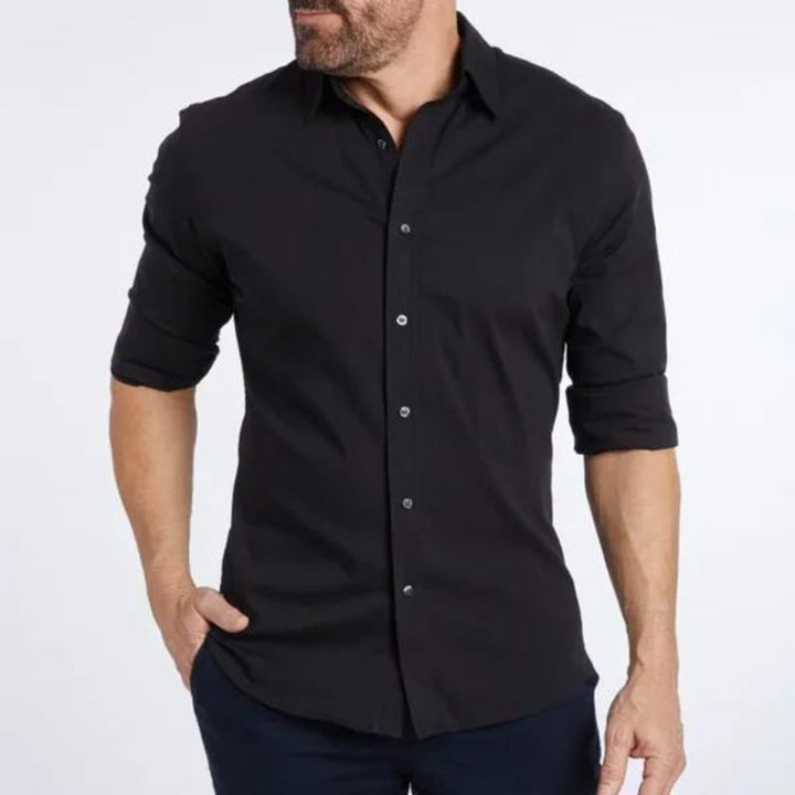 MATTEO™ | CASUAL ZIP-UP SHIRT