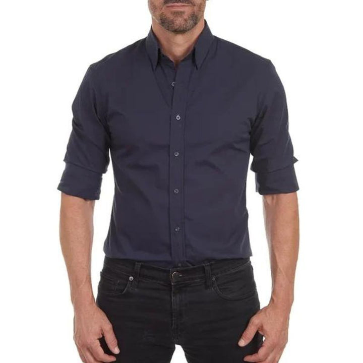 MATTEO™ | CASUAL ZIP-UP SHIRT