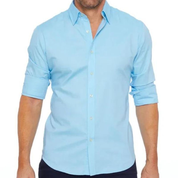 MATTEO™ | CASUAL ZIP-UP SHIRT