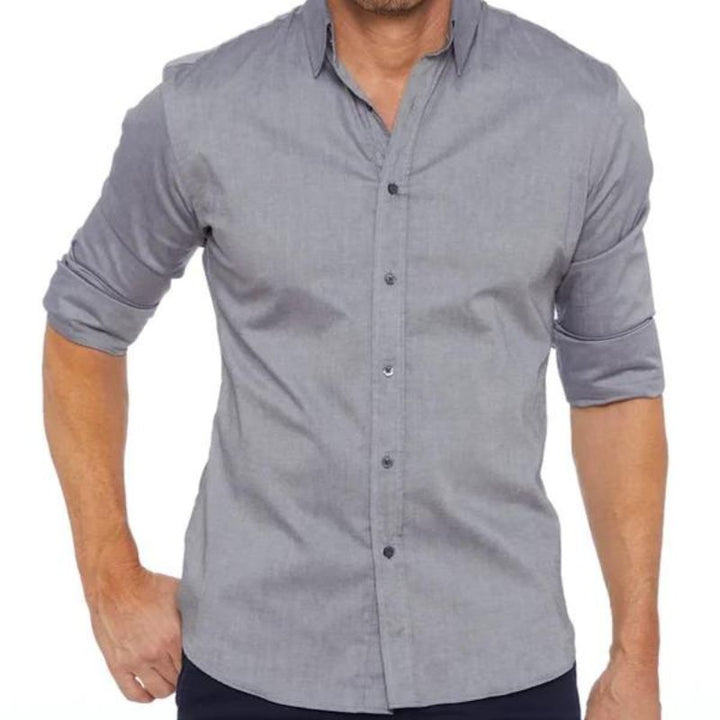 MATTEO™ | CASUAL ZIP-UP SHIRT