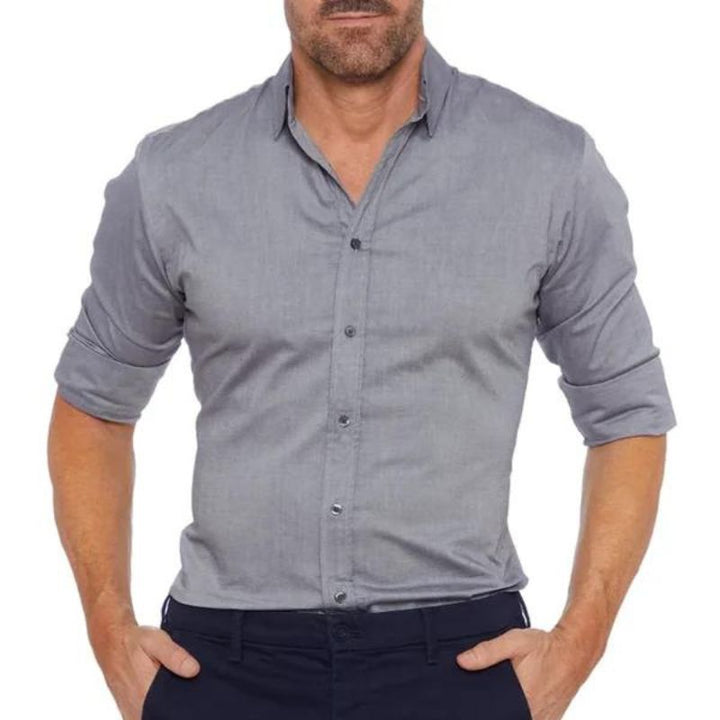 MATTEO™ | CASUAL ZIP-UP SHIRT
