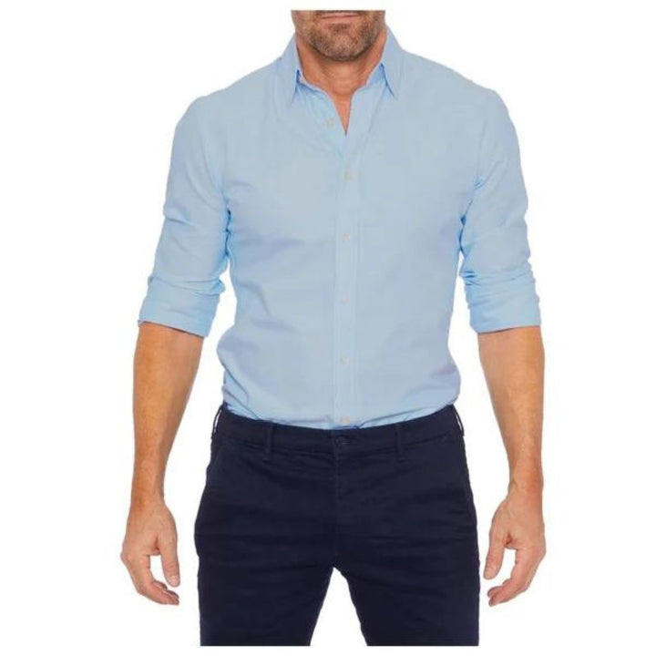 MATTEO™ | CASUAL ZIP-UP SHIRT