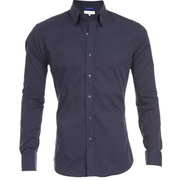 MATTEO™ | CASUAL ZIP-UP SHIRT