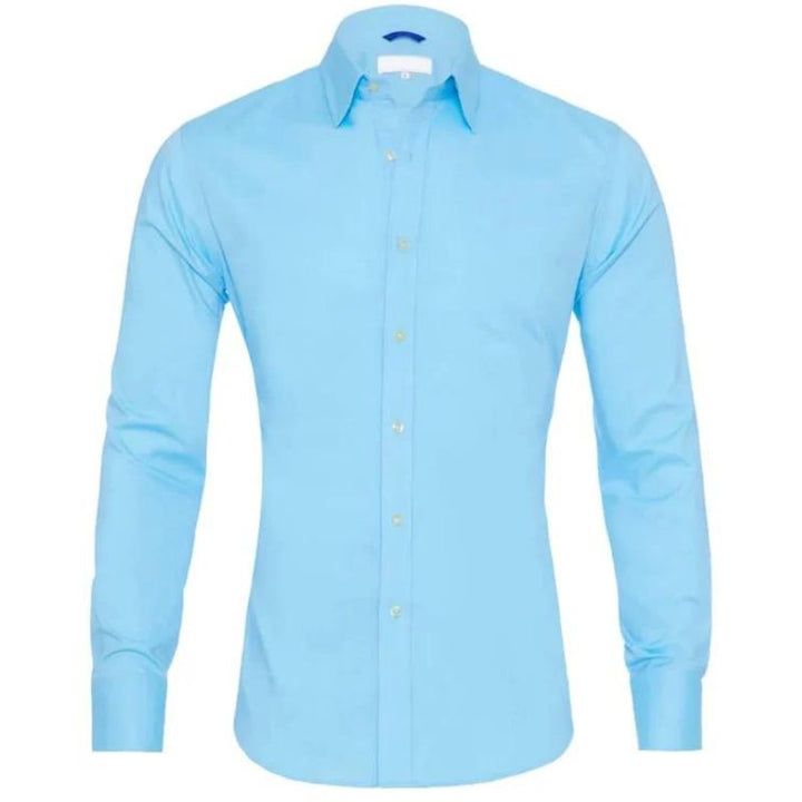 MATTEO™ | CASUAL ZIP-UP SHIRT