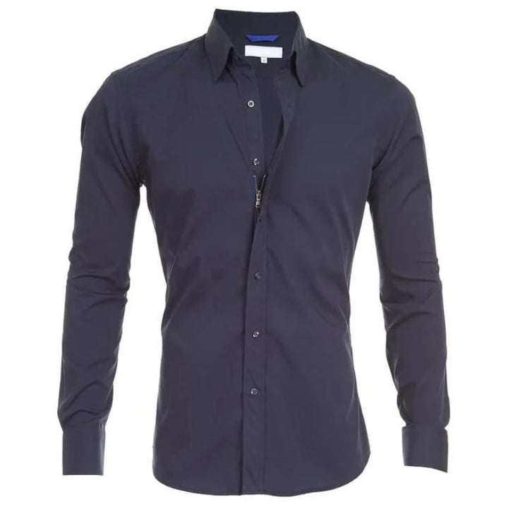 MATTEO™ | CASUAL ZIP-UP SHIRT