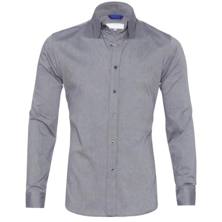 MATTEO™ | CASUAL ZIP-UP SHIRT