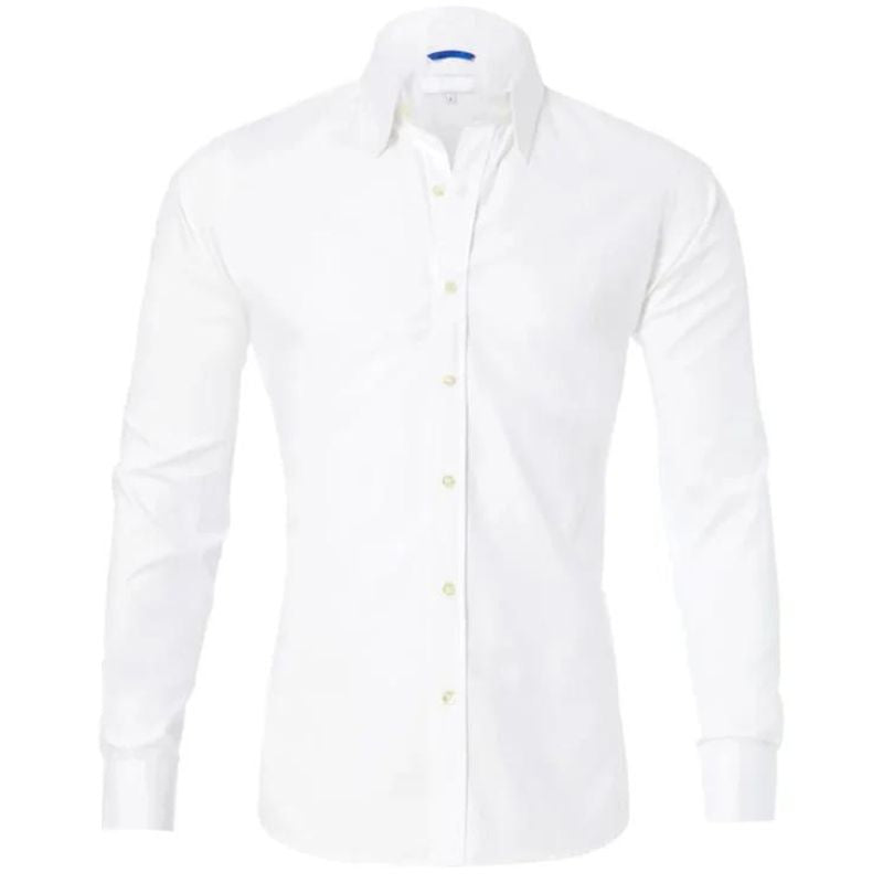 MATTEO™ | CASUAL ZIP-UP SHIRT