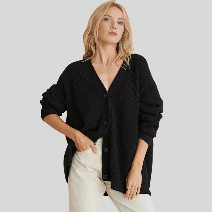 Abigail | Cardigan chaud en cachemire