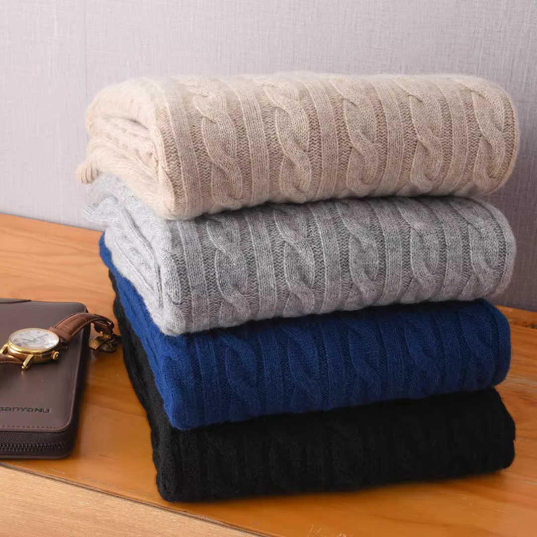 Pull décontracté élégant, coupe confortable