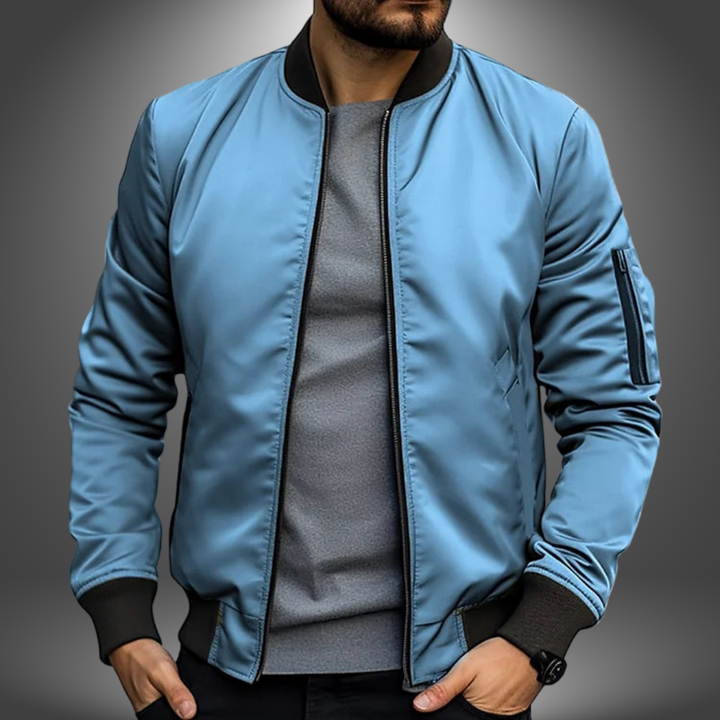 Veste Homme Légère de Mi-Saison | Artisanale & Respirante