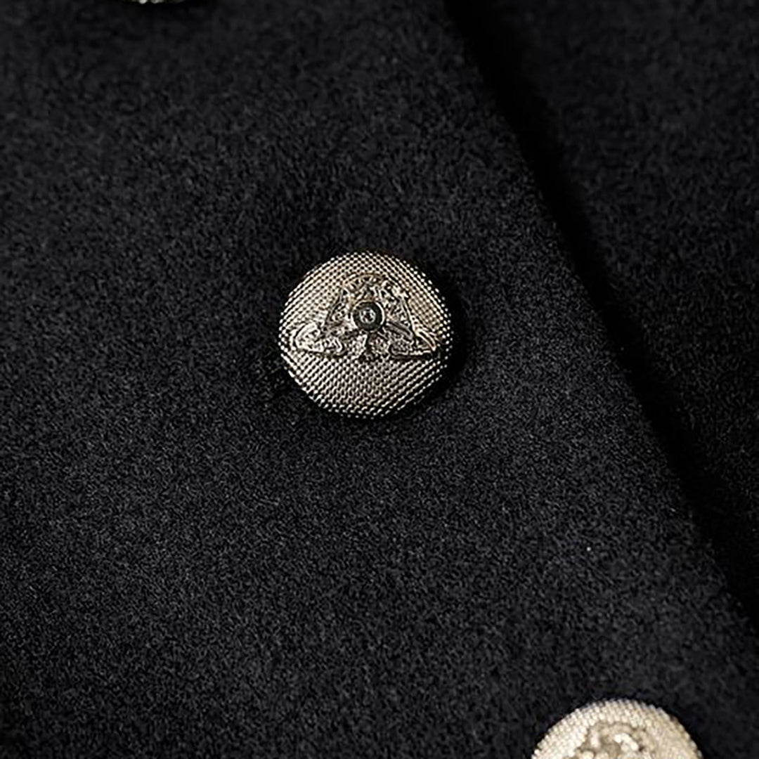 Manteau Élégant Cintré Pour Femmes | Finition Prestige